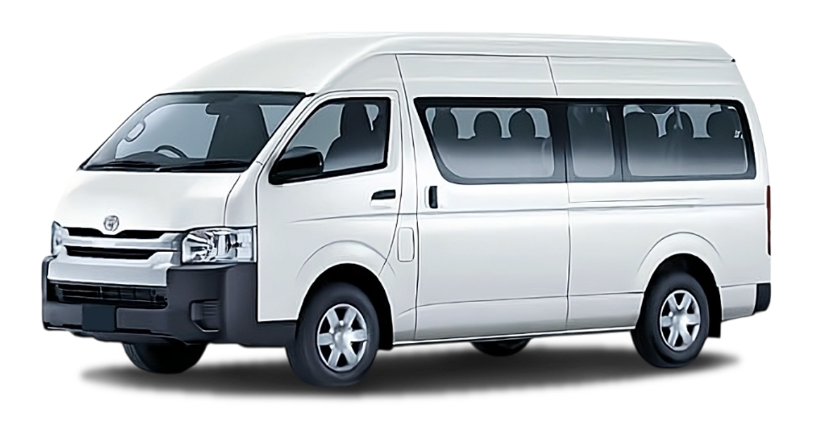 13-Seater Minibuses