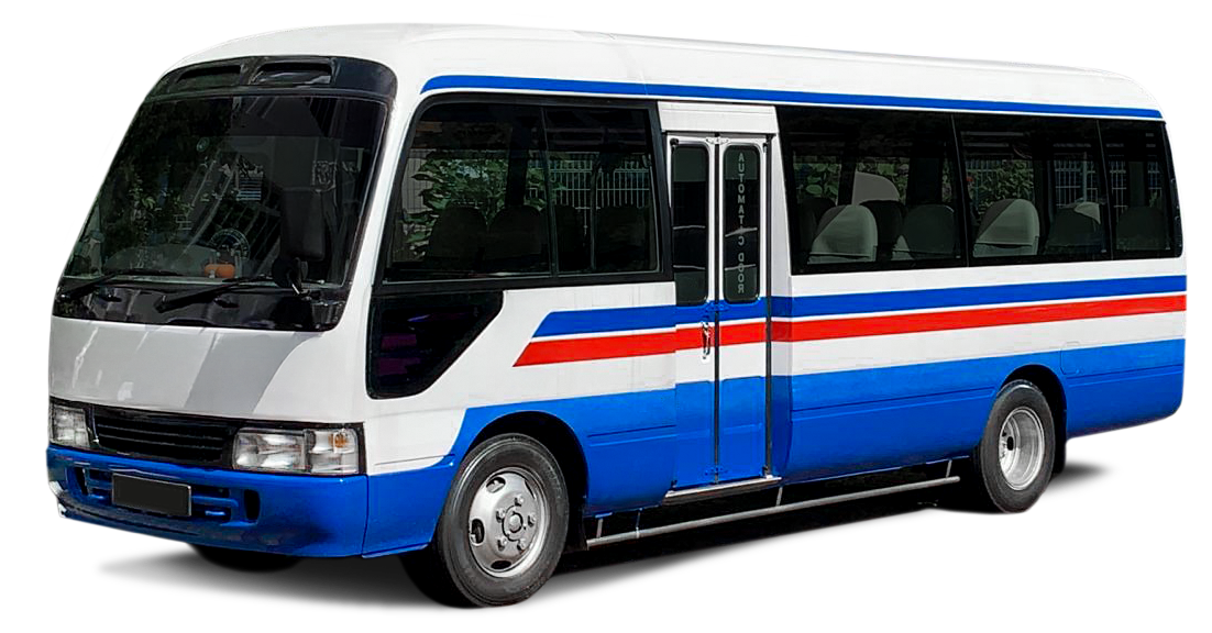 20 to 23-Seater Mid-Sized Coaches