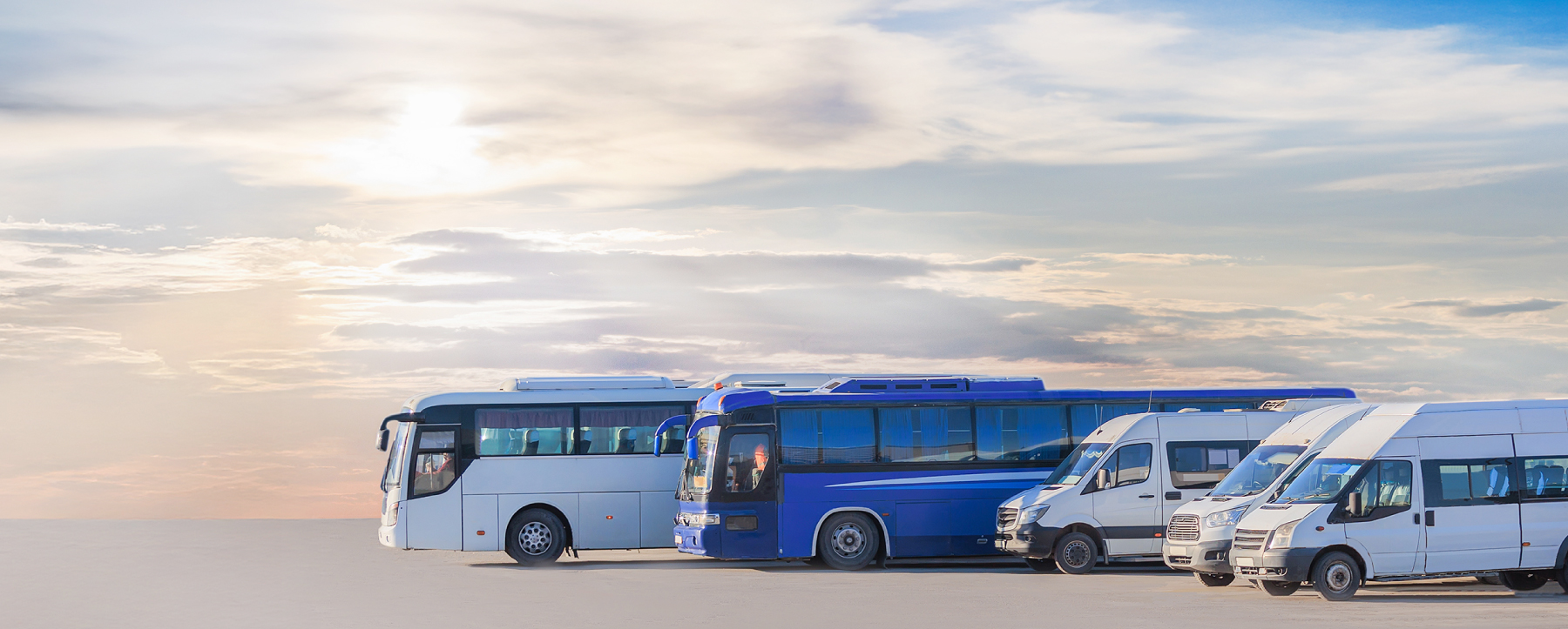 WaveBus coaches ready for charter