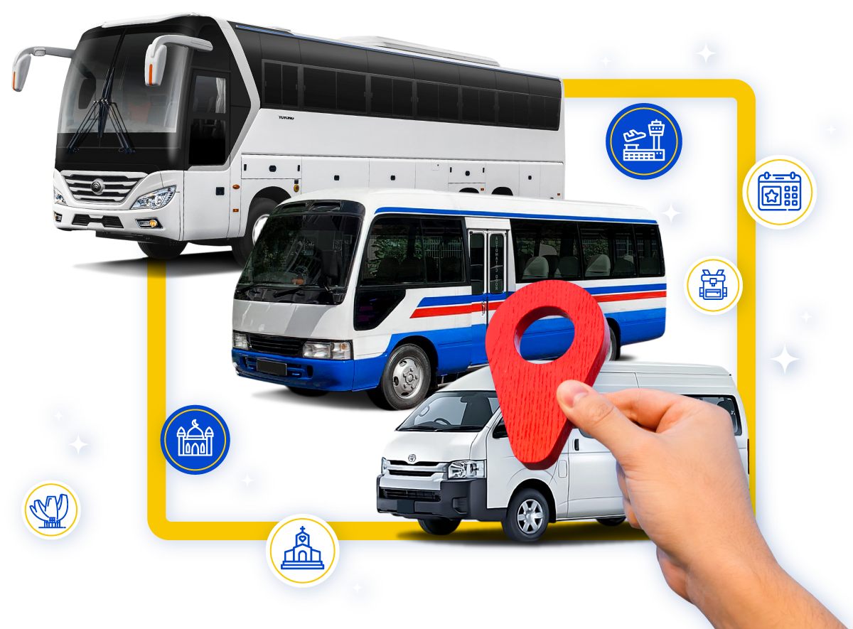 WaveBus private charter coach in Singapore