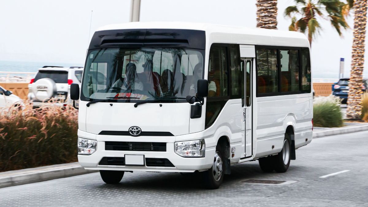 Book a 20-Seater Bus in Singapore: Convenient Travel for Mid-Sized Groups