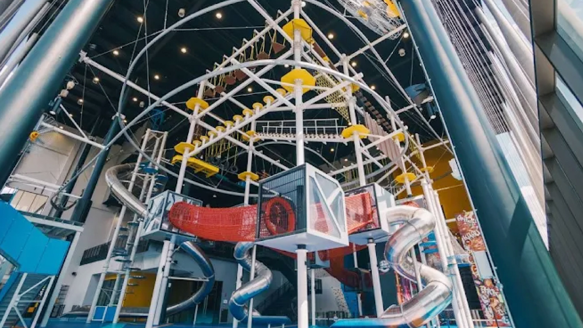 Book a Bus to Adventure HQ at HomeTeamNS Khatib for Team Building