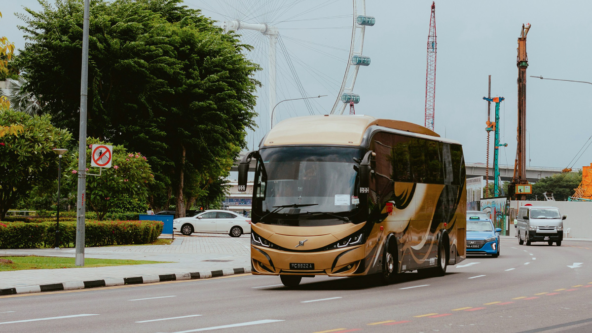 The Ultimate Guide to Corporate Bus Charter Services in Singapore