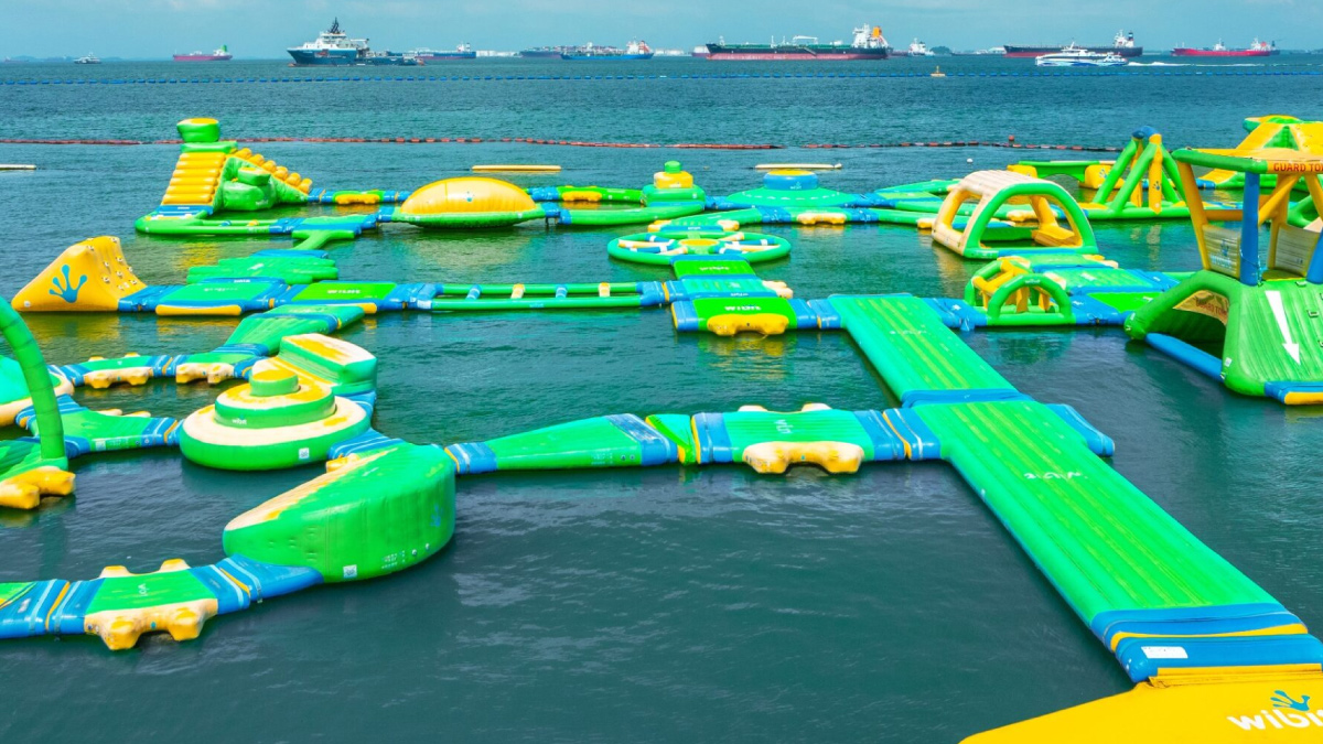 Book a Bus to HydroDash Singapore for Corporate Team Building