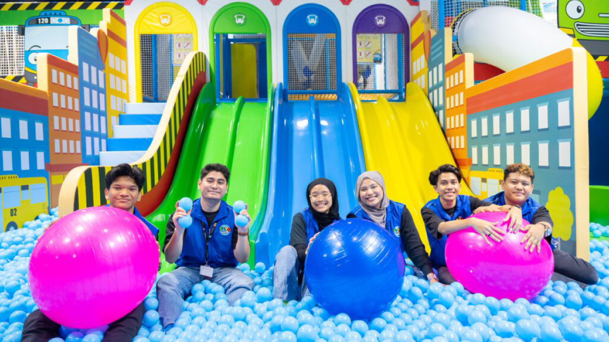 Book a Bus to Tayo Station at Downtown East for Corporate Team Building