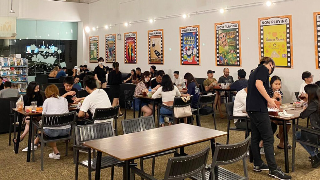 Book a Bus to The Mind Café Singapore for Corporate Team Building