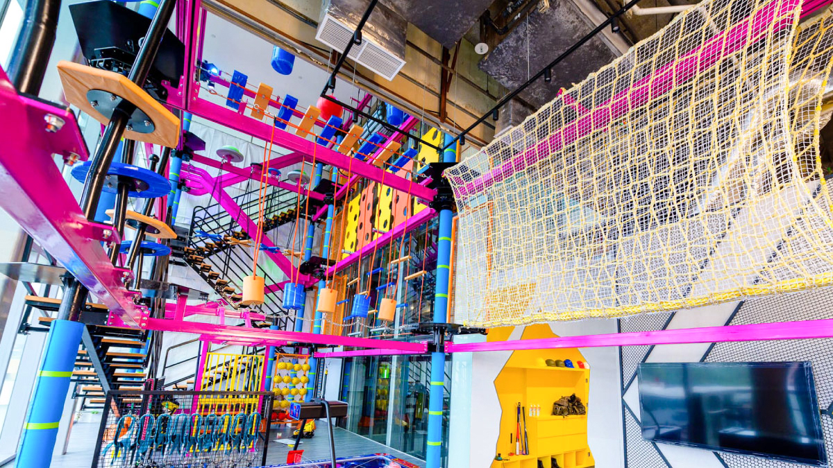 Book a Bus to X-Scap8 for Corporate Team Building in Singapore