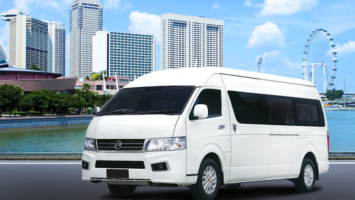 18-Seater Mini Bus Booking in Singapore: Spacious and Reliable Group Transport