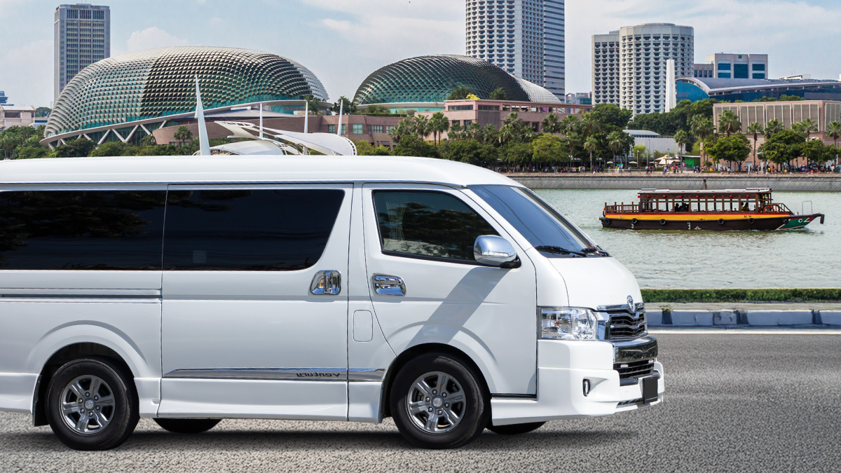13-Seater Van Booking in Singapore: Affordable & Reliable Group Transport
