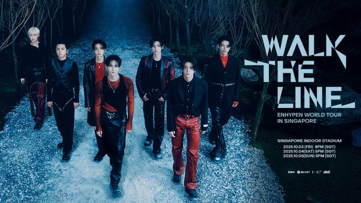 Book a Bus to ENHYPEN in Singapore — Door-to-Door Group Transport to Indoor Stadium