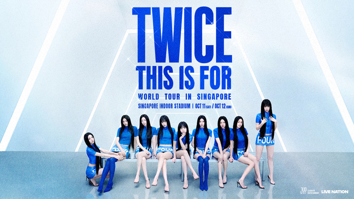 Book a Bus to TWICE in Singapore — Best Group Transport to Indoor Stadium