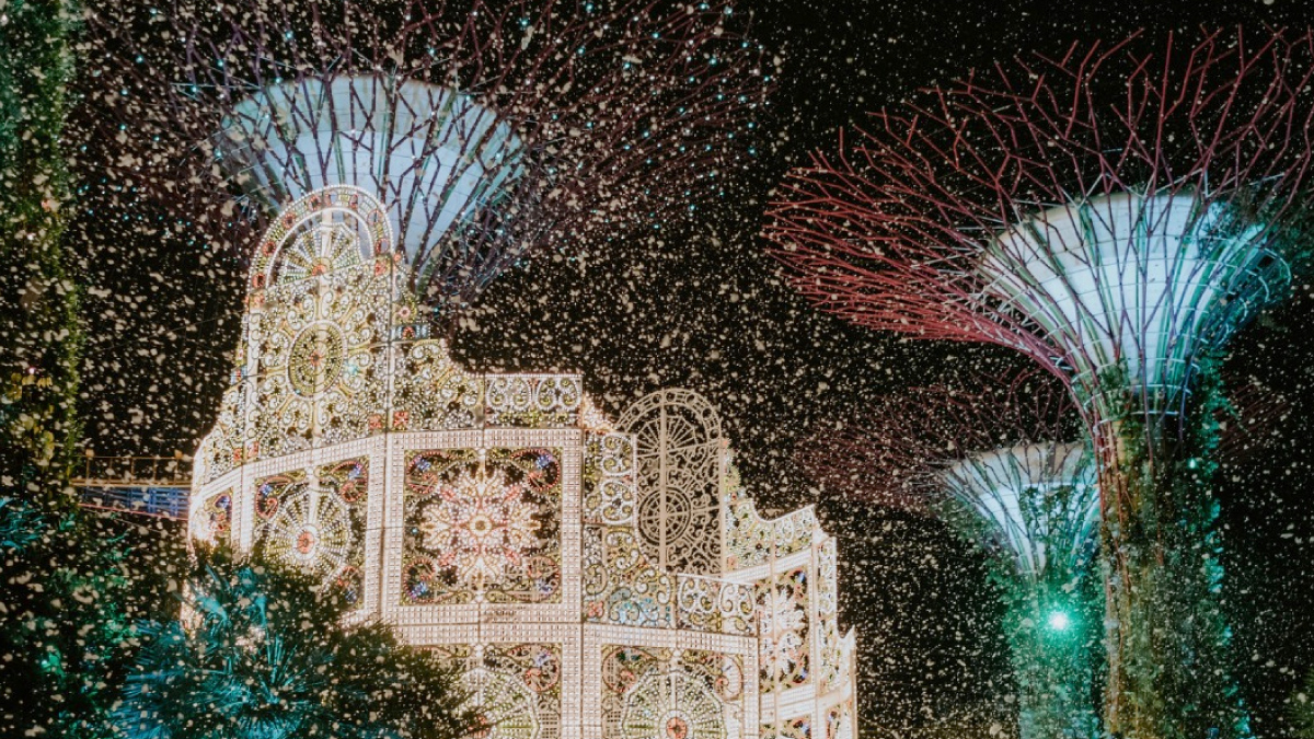 Book a Bus to Christmas Wonderland 2025 at Gardens by the Bay
