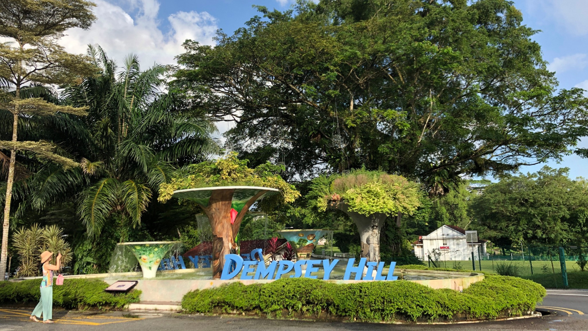 Book a Bus to Dempsey Hill – Convenient Group Transport to a Dining & Lifestyle Haven