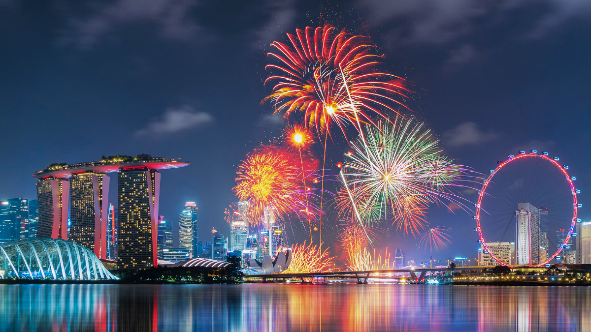 Book a Bus to Marina Bay New Year’s Eve Countdown