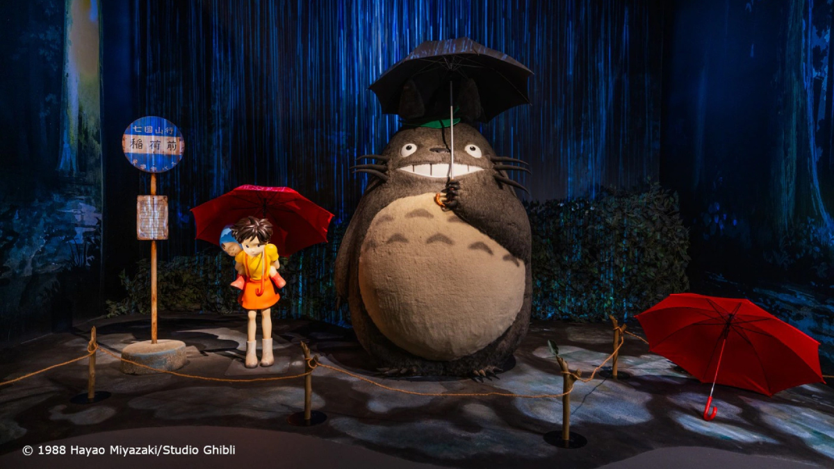 Book a Bus to Studio Ghibli Exhibition in Singapore – Group Trip to ArtScience Museum
