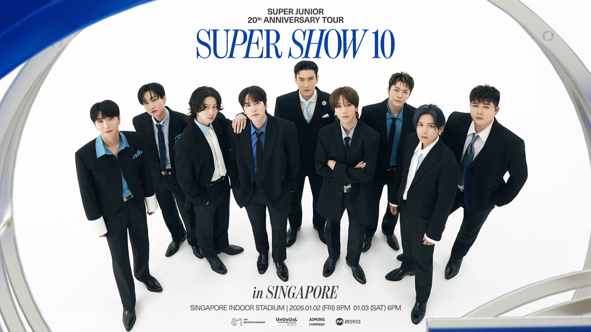 Book a Bus to Super Junior Anniversary Tour in Singapore