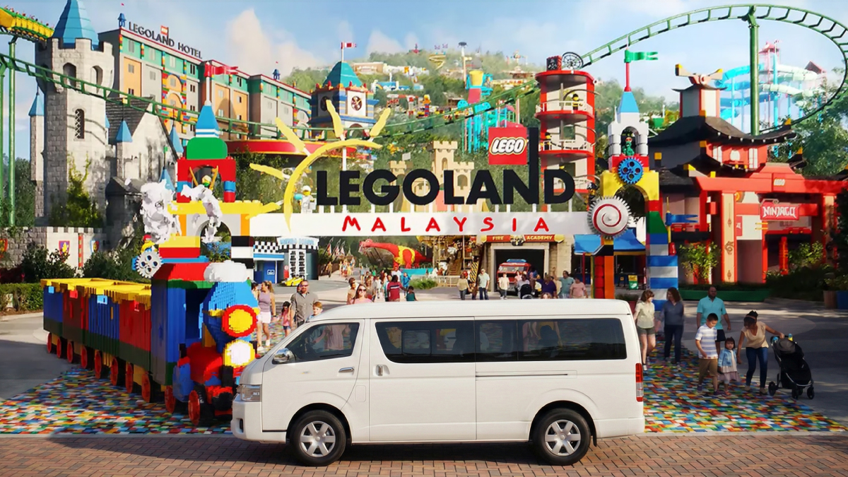 Best Private Van Transfer Singapore to Legoland Malaysia (2026 Edition)