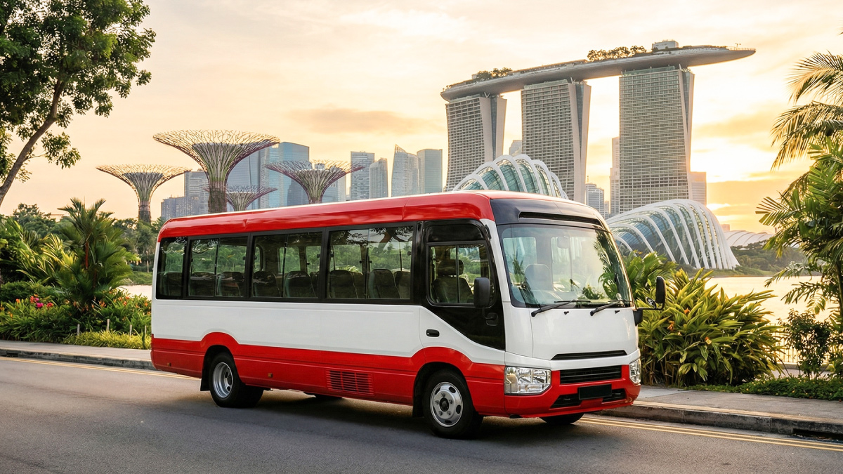 The Smart Traveler’s Guide: Minibus Rental Singapore for Tourists (2026)
