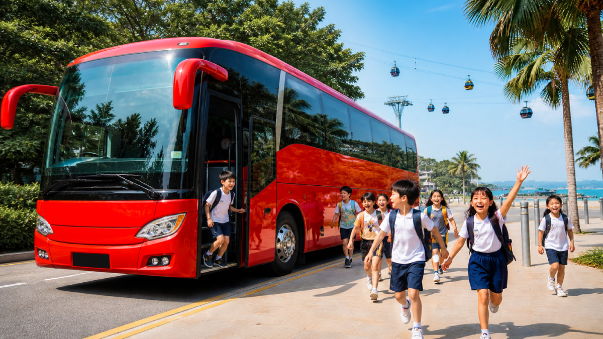 How to Secure Your Bus Booking for June School Holidays 2026